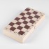 Настольная игра 3 в 1 "Орнамент" шахматы, шашки, нарды, доска 30x30 см, дерево