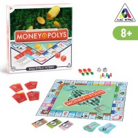 Настольная экономическая игра "Money Polys"
