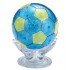 Пазл 3D кристаллический "Мяч" 77 деталей, свет