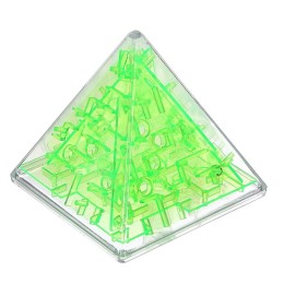 Пирамида лабиринт, зелёный