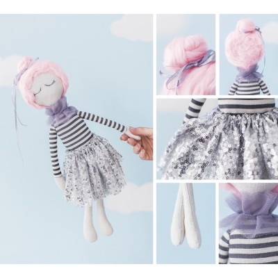 Набор для шитья "Ханна" интерьерная кукла