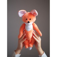 Набор для шитья "Плюшевый лисёнок Джой" мягкая игрушка