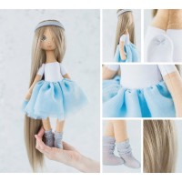 Интерьерная кукла "Минди" набор для шитья