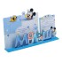 Набор фоторамка с буквами на деревянной подставке и анкета "Малыш", Микки Маус и друзья, Дисней Беби