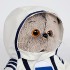 Басик в костюме космонавта, 25 см