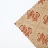 Бумага упаковочная крафтовая "Новогоднй орнамент" 50x70 см