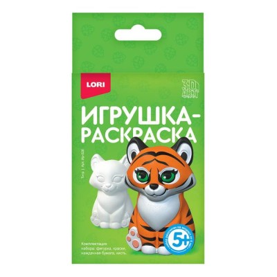 Игрушка-раскраска "Тигр"