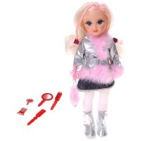 Кукла "Анастасия" Luxury с аксессуарами, со звуковым устройством, 42 см