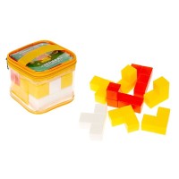 Набор Кубики для всех №3 "Эврика" в сумочке, развивающая игра