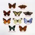 Карточки по методике Домана "Бабочки"