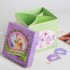 Памятная коробка для новорожденных "Шкатулка малютки", 17 х 17 см