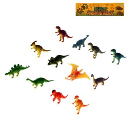 Набор животных "Мир Динозавров" 12 шт