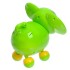 Развивающая игрушка "Слоник" свет звук, зеленый