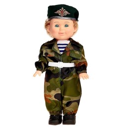 Кукла "Митя Пограничник" со звуковым устройством, 34 см