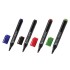 Набор маркеров для флипчарта 4 цвета 2,5 мм, непропитывающие
