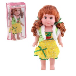 Кукла "Дарья", русская озвучка