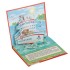 Книжка-панорамка "Чебурашка" для малышей