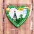 Магнит в форме сердца Красноярск, Часовня Параскевы Пятницы, 7*6,8 см, дерево