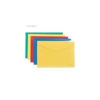 Папка-конверт "Envelope folder", А4, на кнопке