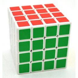 Кубик 4x4 белый