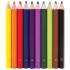 Раскраска по номерам "В небе" А4, цветными карандашами, картон