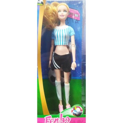 Кукла Футболистка 30 см