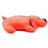 Мягкая игрушка-подушка-антистресс Собака Патрик оранжевая 32 см