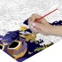 Картина по номерам "Домик в горах" А3, акриловые краски, картон, кисть