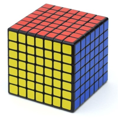 Кубик 7x7 черный