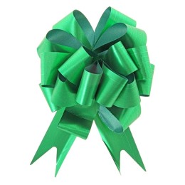 Бант-шар №3 "Классика", цвет зелёный