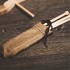 Сувенир деревянный "Лук и 4 стрелы", 70 см