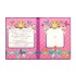 Папка с бланками для пожеланий "Книга маленькой принцессы"