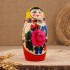 Матрешка "Семёновская" 7-и кукольная, 16 см, высшая категория