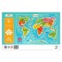 Пазл «Карта мира» 100 элементов
