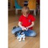 Киберпес Ки-Ки Робот радиоуправляемый, интерактивный щенок, синий