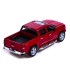 Машина металлическая Chevrolet Silverado, 1:46, открываются двери, инерция, цвет красный