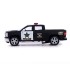 Машина металлическая Chevrolet Silverado Police, 1:46, открываются двери, инерция