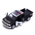 Машина металлическая Chevrolet Silverado Police, 1:46, открываются двери, инерция