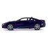 Машина металлическая BMW i8, 1:36, открываются двери, инерция, цвет фиолетовый
