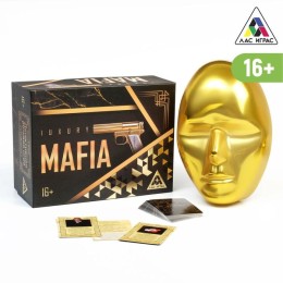 Детективная игра "Мафия Luxury" с масками